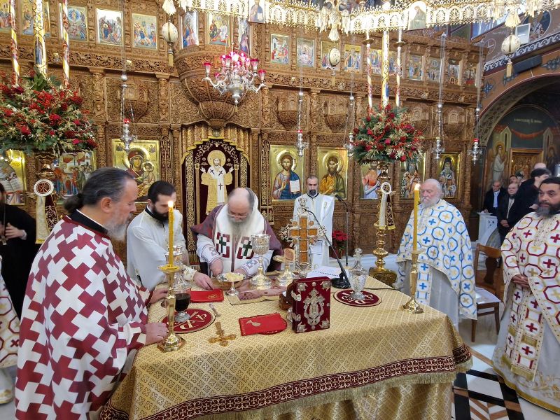 Η λειτουργία του Αγίου Ιακώβου του Αδελφοθέου στη Δράμα